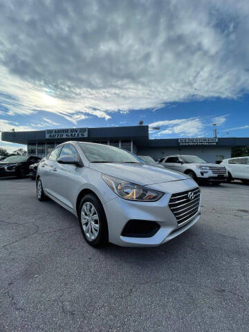 2021 Hyundai Accent for sale at Modern Auto Sales in Hollywood FL