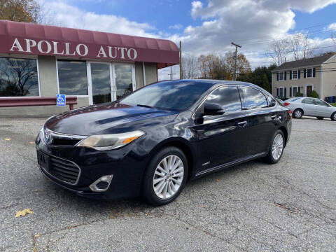 2013 Toyota Avalon Hybrid XLE Premium
