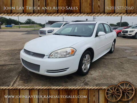 2014 Chevrolet Impala Limited for sale at John Lay Truck and Auto Sales in Independence KS
