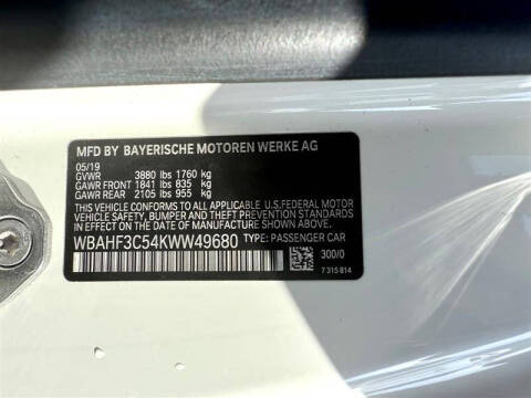 2019 BMW Z4 sDrive 30i