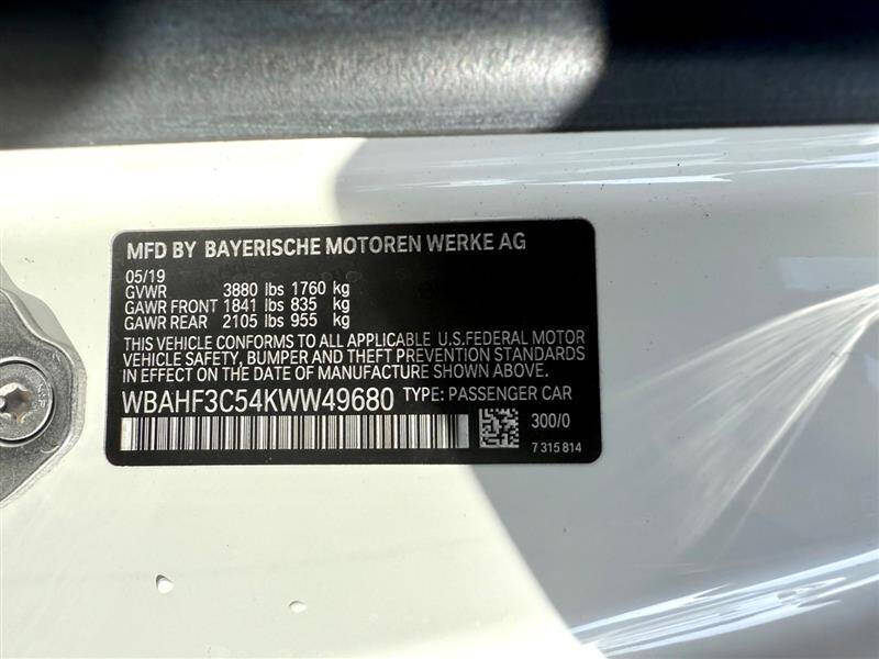 2019 BMW Z4 sDrive 30i