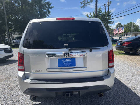 2013 Honda Pilot EX-L