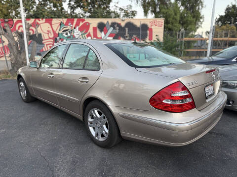 2003 Mercedes-Benz E-Class E 320