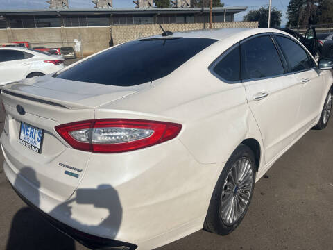 2015 Ford Fusion Titanium