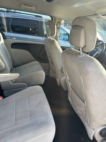 2013 Chrysler Town and Country Touring