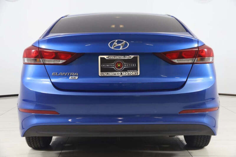 2018 Hyundai Elantra
