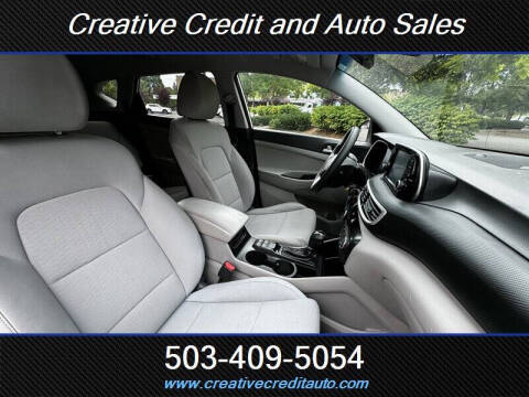 2020 Hyundai Tucson SE