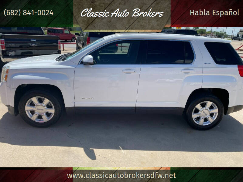2012 GMC Terrain for sale at Classic Auto Brokers in Haltom City TX