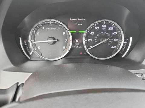 2017 Acura MDX SH-AWD w/Tech