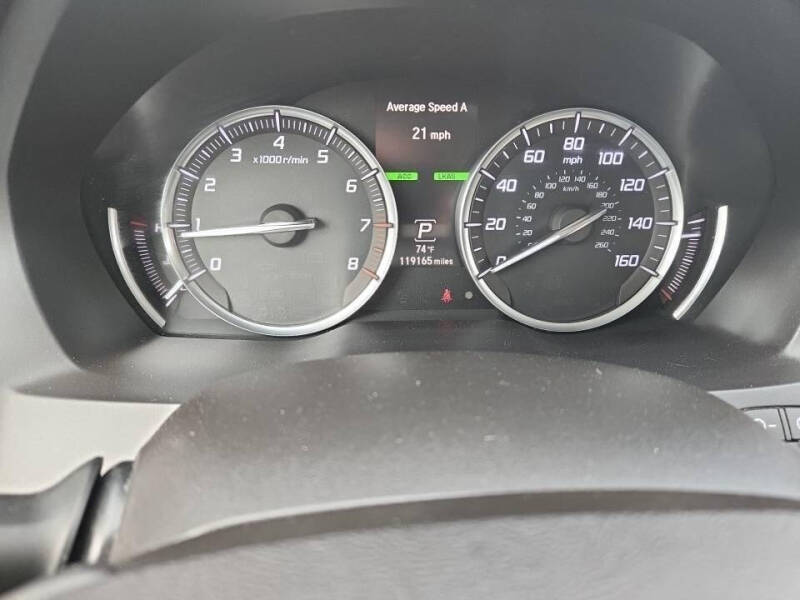2017 Acura MDX SH-AWD w/Tech