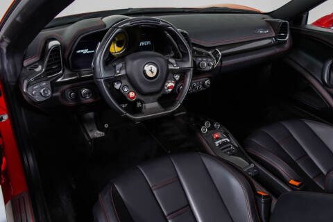 2014 Ferrari 458 Spider