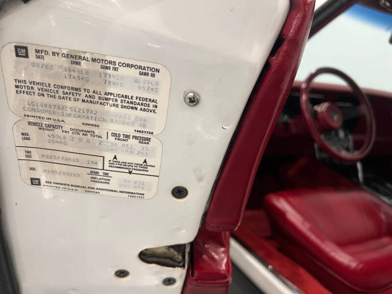 1982 Chevrolet Corvette
