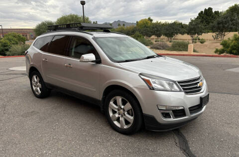 2017 Chevrolet Traverse LT