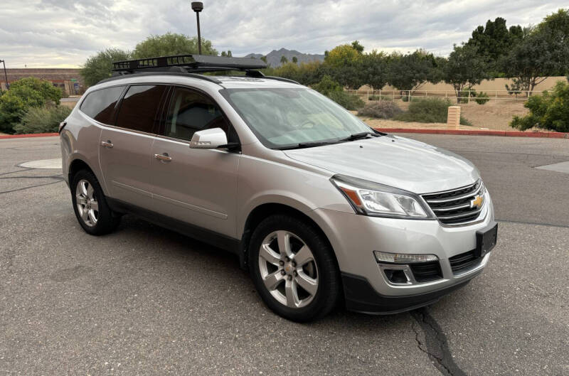 2017 Chevrolet Traverse LT