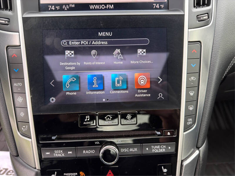 2020 Infiniti Q60