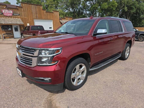 2016 Chevrolet Suburban LTZ