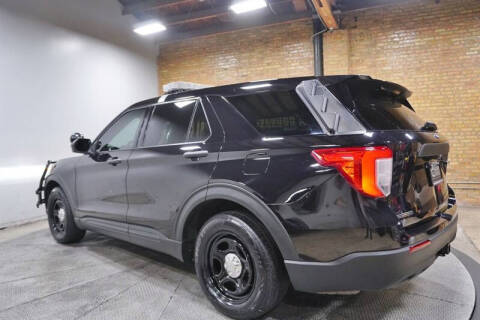 2022 Ford Explorer Police Interceptor Utility