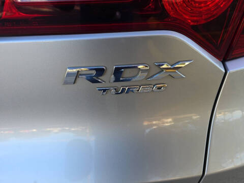 2012 Acura RDX SH-AWD w/Tech