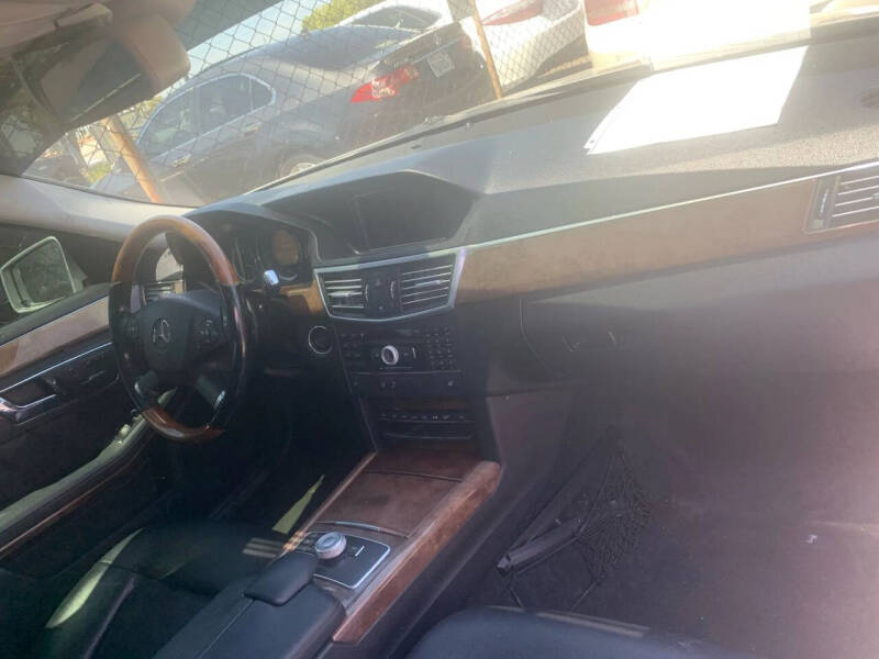 2010 Mercedes-Benz E-Class