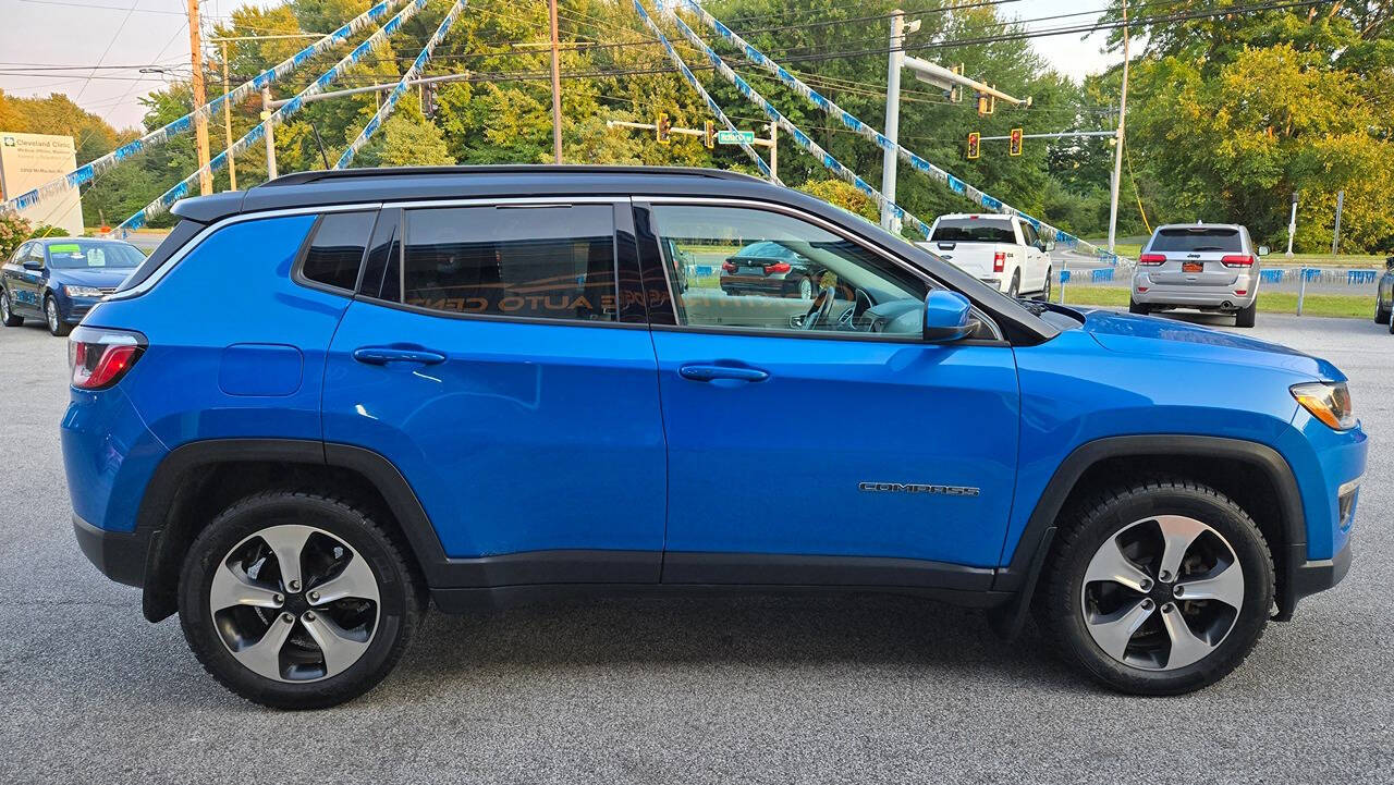 2018 Jeep Compass for sale at North Ridge Auto Center LLC in Madison, OH