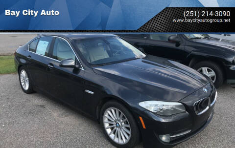 2011 BMW 5 Series for sale at Bay City Auto's in Mobile AL