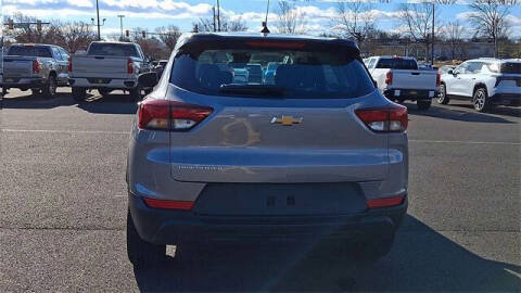 2023 Chevrolet TrailBlazer LS