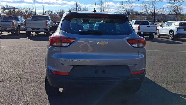 2023 Chevrolet TrailBlazer LS