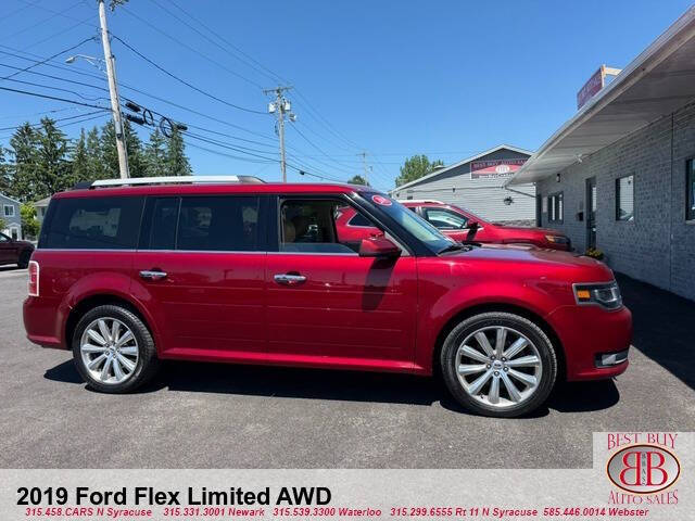 2019 Ford Flex Limited