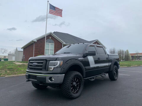 2013 Ford F-150 for sale at HillView Motors in Shepherdsville KY