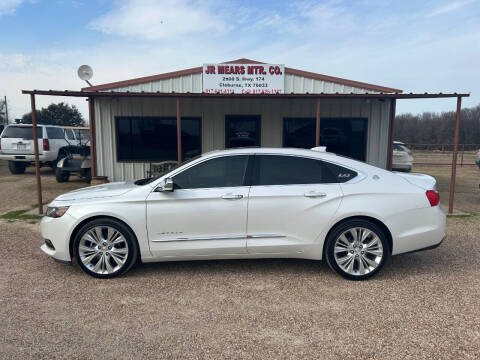 2018 Chevrolet Impala Premier