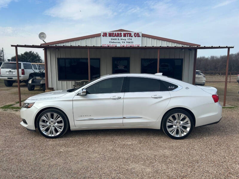 2018 Chevrolet Impala Premier