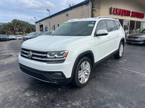 2019 Volkswagen Atlas for sale at Lamberti Auto Collection in Plantation FL