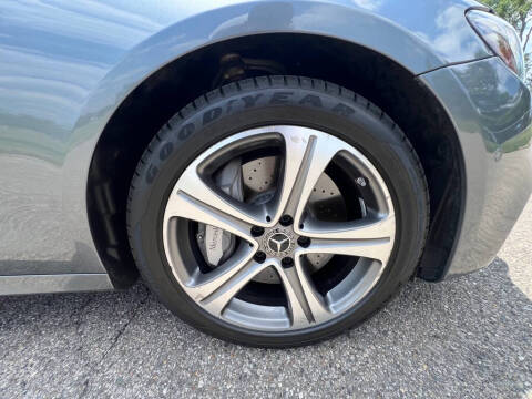 2018 Mercedes-Benz E-Class E 400 4MATIC