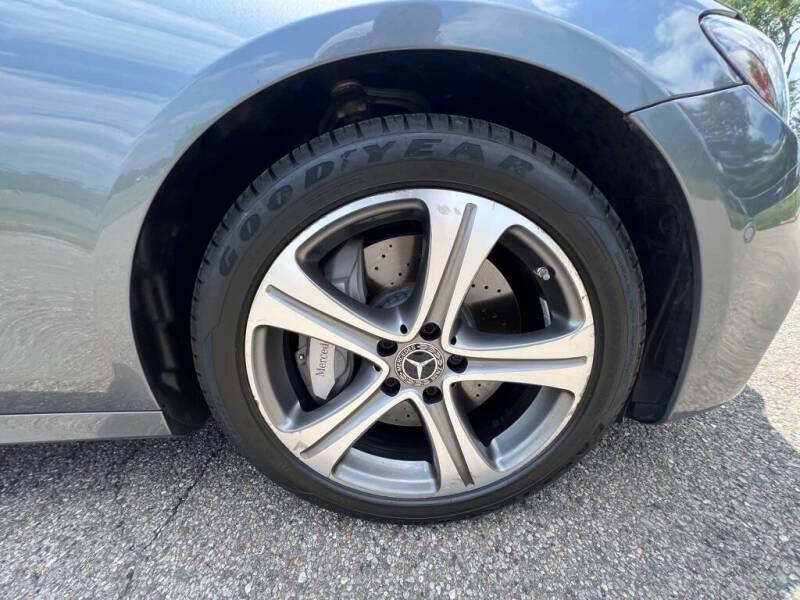2018 Mercedes-Benz E-Class E 400 4MATIC