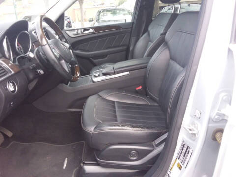 2015 Mercedes-Benz GL-Class GL 450 4MATIC