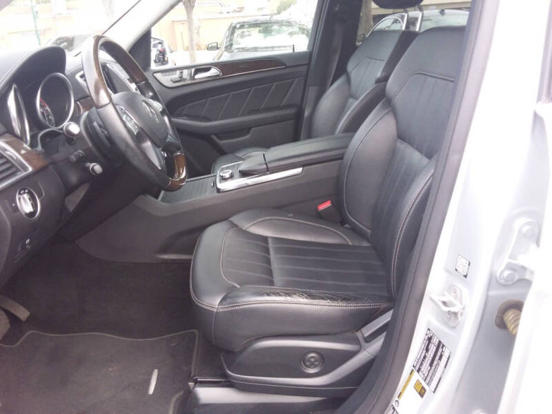 2015 Mercedes-Benz GL-Class GL 450 4MATIC