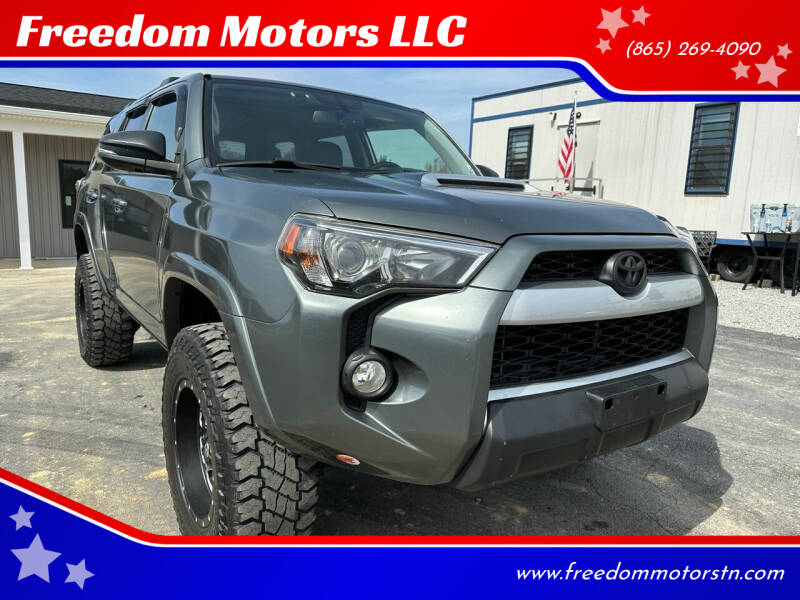 2016 Toyota 4Runner for sale at Freedom Motors LLC in Knoxville TN