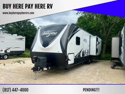 2018 Grand Design Imagine 2950RL for sale at BUY HERE PAY HERE RV in Burleson TX