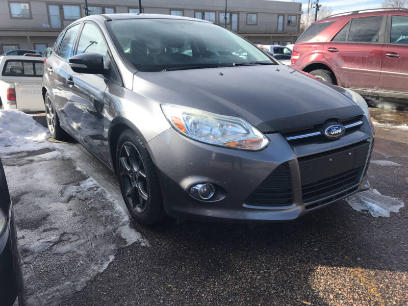2014 Ford Focus for sale at First Class Motors in Greeley CO