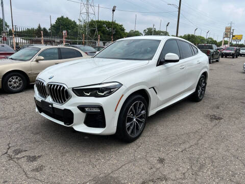 2020 BMW X6 for sale at KING AUTO SALES  II in Detroit MI