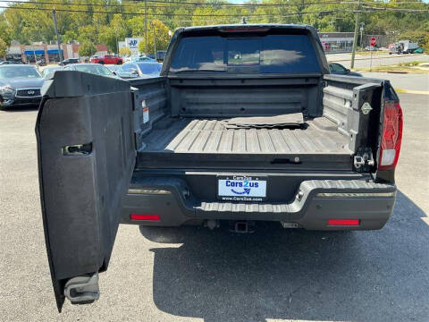2017 Honda Ridgeline Black Edition