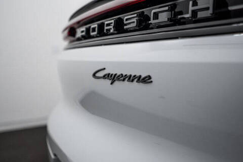2026 Porsche Cayenne