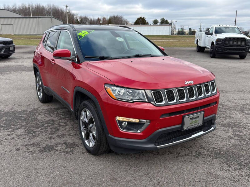 2020 Jeep Compass Limited