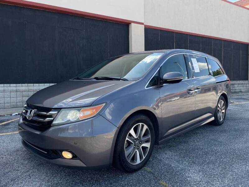 2014 Honda Odyssey Touring Elite