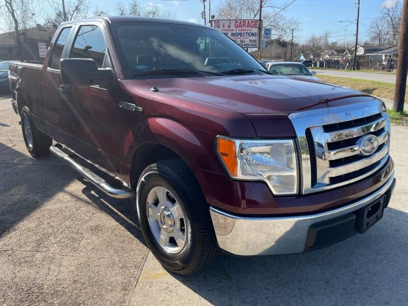 2009 Ford F-150 for sale at G&J Car Sales in Houston TX