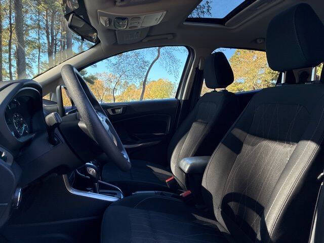 2021 Ford EcoSport SE