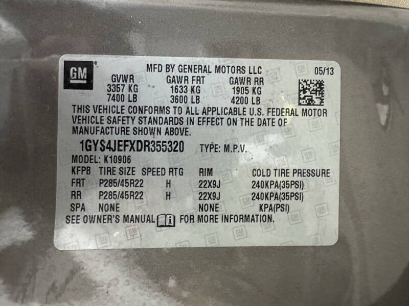 2013 Cadillac Escalade ESV Premium