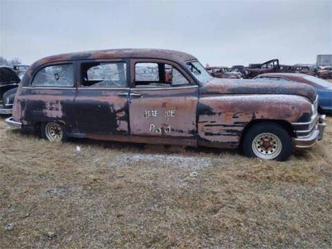 1949 Packard Henney Hearse