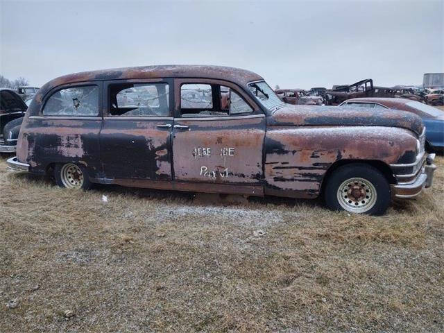 1949 Packard Henney Hearse
