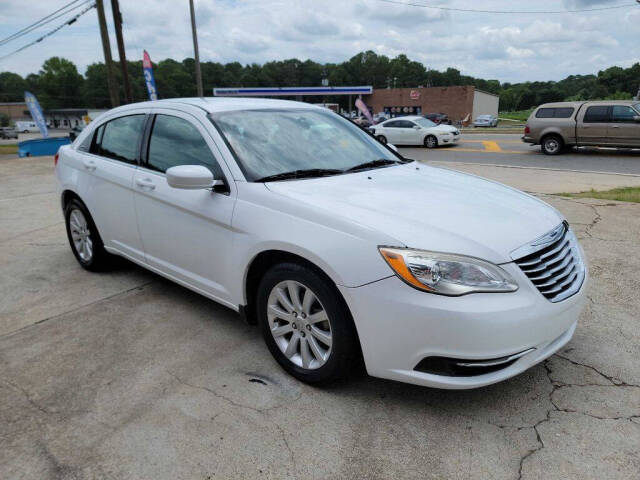 2012 Chrysler 200 for sale at Your Autodealer Inc in Mcdonough, GA